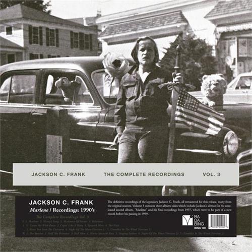 Jackson C. Frank The Complete Recordings Vol. 3 (2LP) 